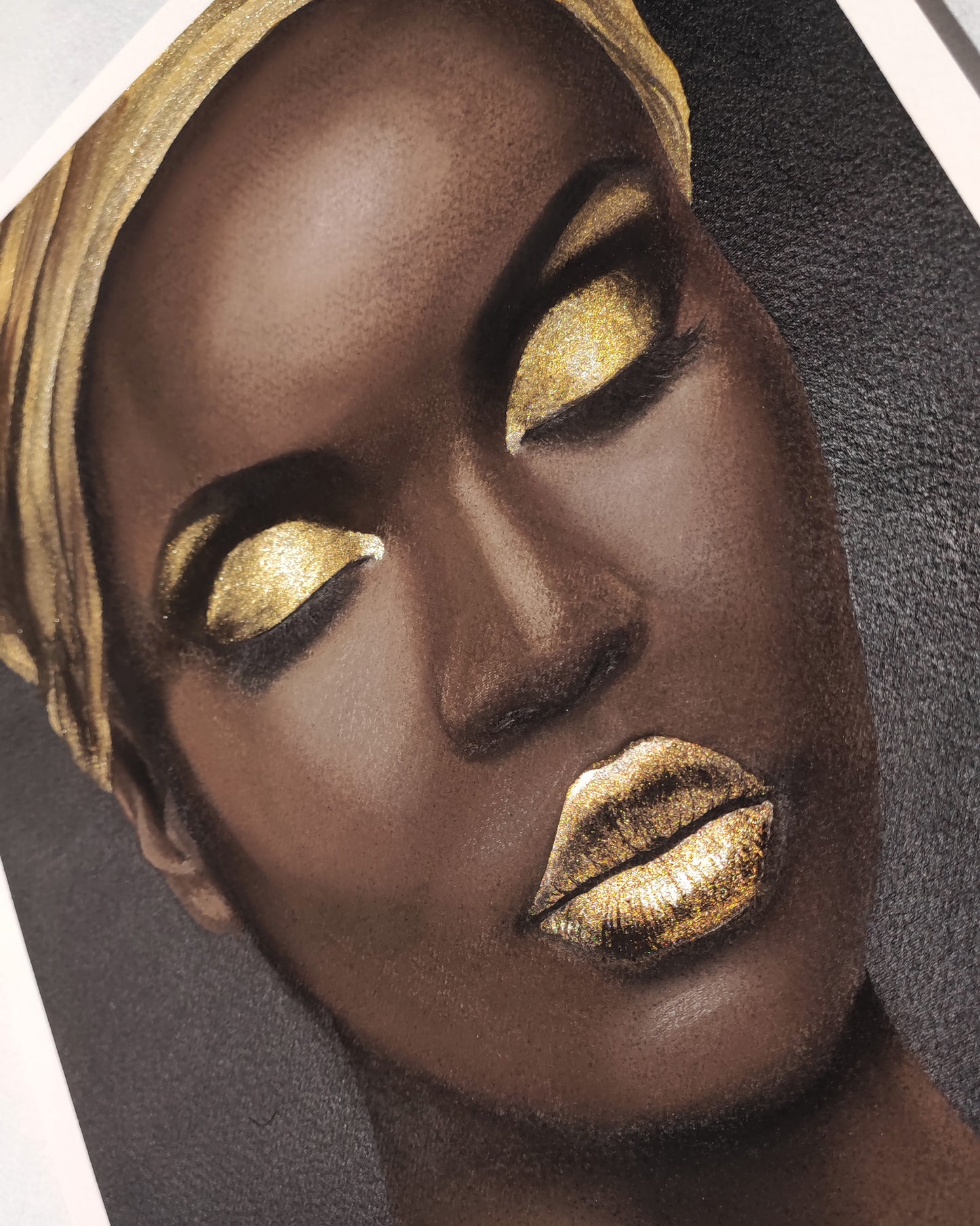 'Grace', 26 x 36 cm (10,2" x 14,2")