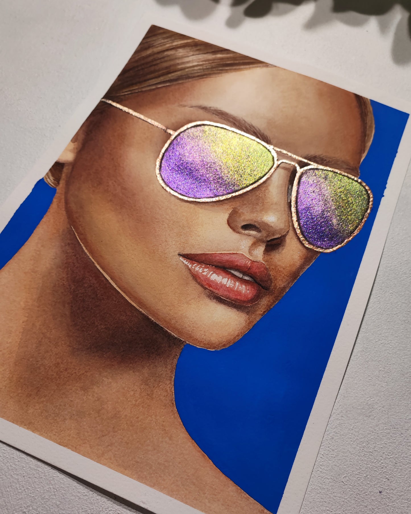 'Reflection', 21 x 29,7 cm (8.3" x 11.7")