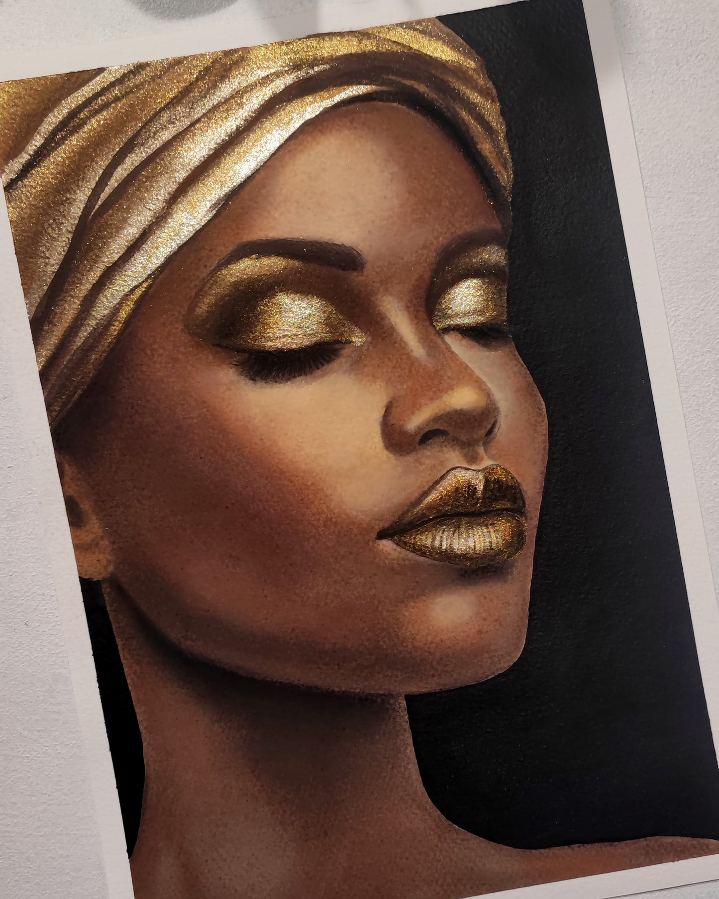 'Dignity', 21 x 29,7 cm (8.3" x 11.7")