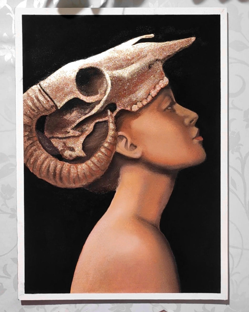 'Memento Vivere', 2nd quality, 26 x 36 cm (10,2" x 14,2")